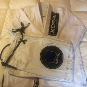 Koral Brazilian Jiu Jitsu (BJJ) Gi